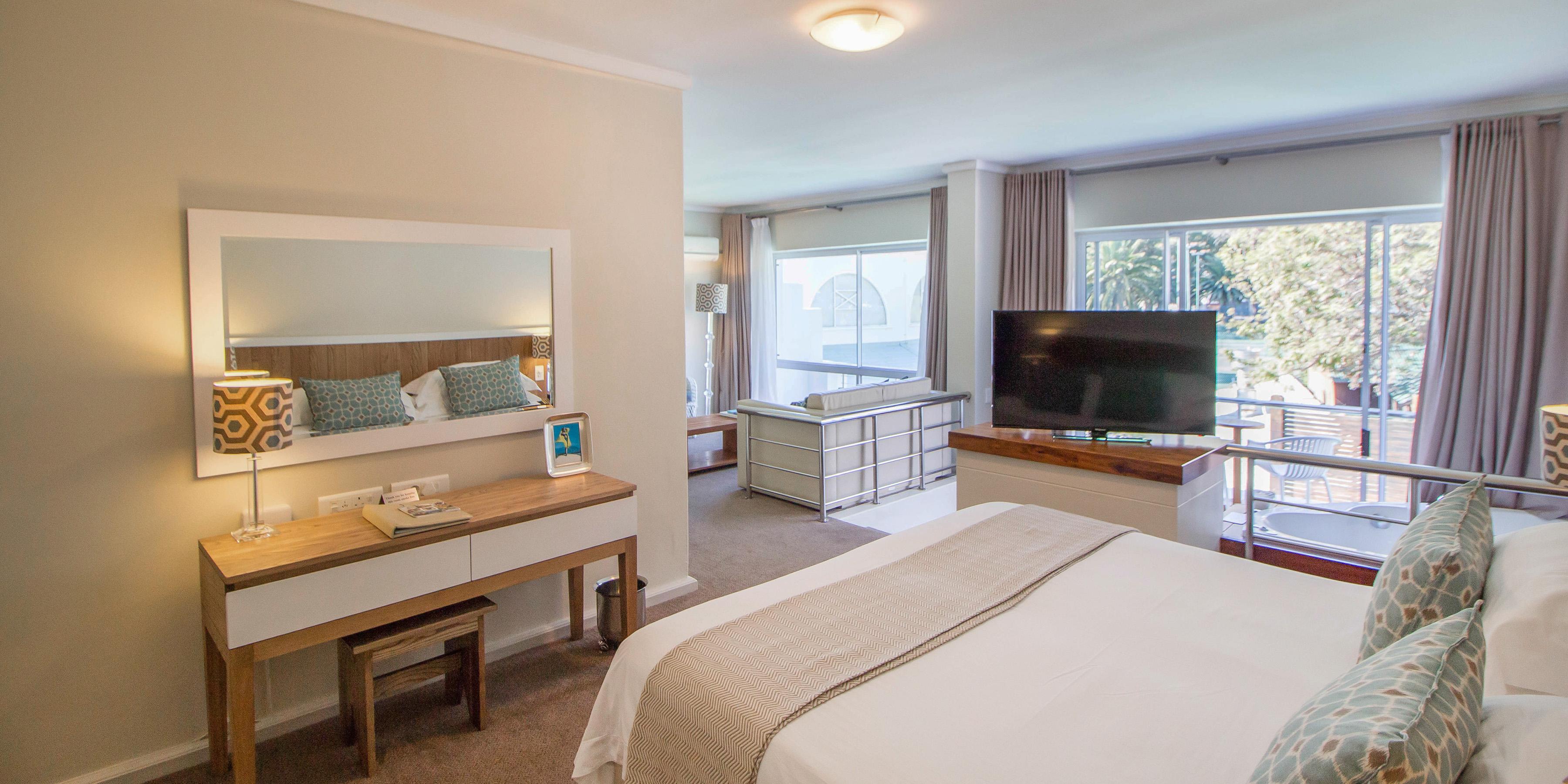 ザ ベイ ホテル ケープタウン エクステリア 写真 A room at the hotel