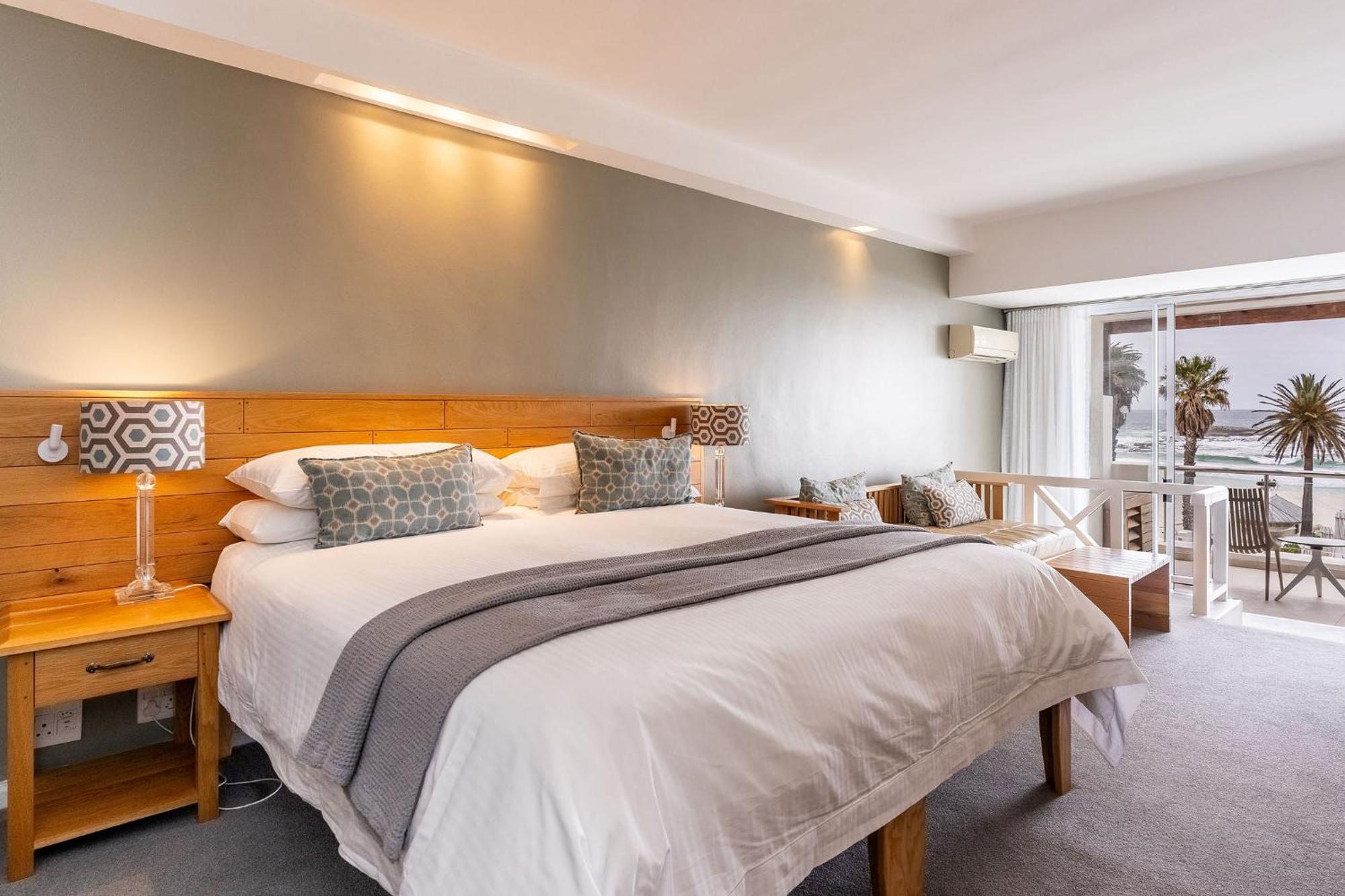 ザ ベイ ホテル ケープタウン 部屋 写真 A bedroom at the Oyster Box
