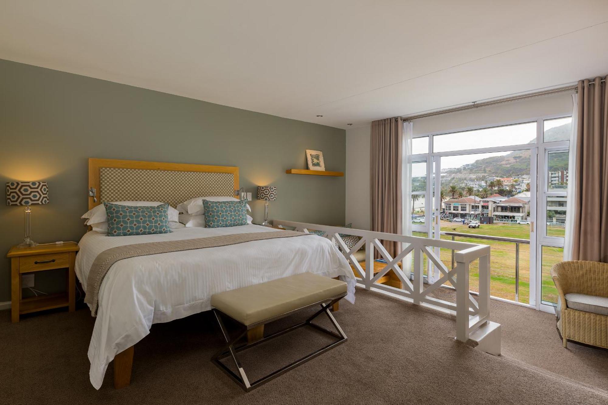 ザ ベイ ホテル ケープタウン 部屋 写真 A bedroom at the Oyster Box