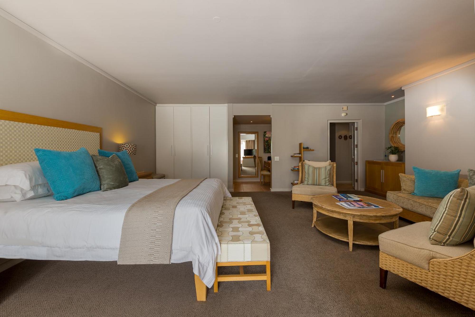 ザ ベイ ホテル ケープタウン 部屋 写真 A room at the Oyster Box